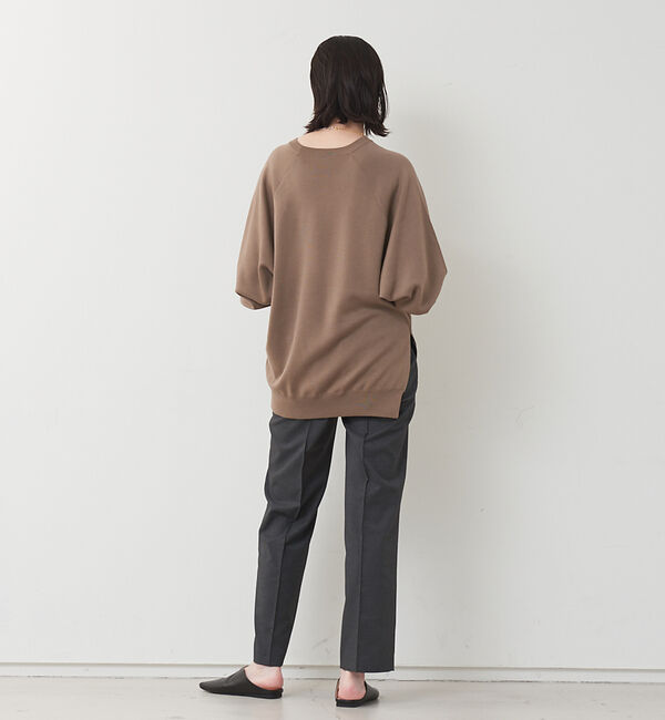 collex「スウェットライクニットプルオーバー」|ニット・セーター|