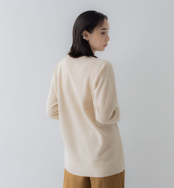 collex「ウルグアイウールVネックプルオーバー」|ニット・セーター|