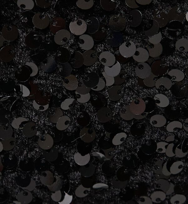 collex「【WEB限定】スパンコールミニポーチ」|ポーチ|