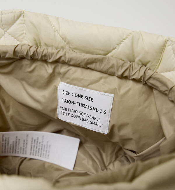 collex「【WEB限定】【TAION】 ミリタリー ダウントートバッグS」|トートバッグ|