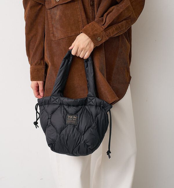 collex「【WEB限定】【TAION】 ミリタリー ダウントートバッグS」|トートバッグ|