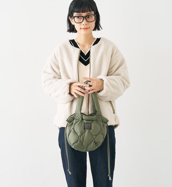 collex「【WEB限定】【TAION】 ミリタリー ダウントートバッグS」|トートバッグ|
