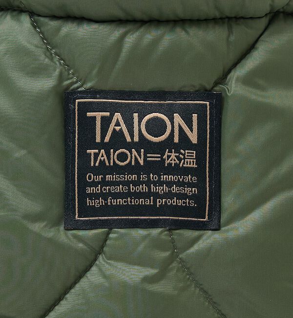 collex「【WEB限定】【TAION】 ミリタリー ダウントートバッグS」|トートバッグ|