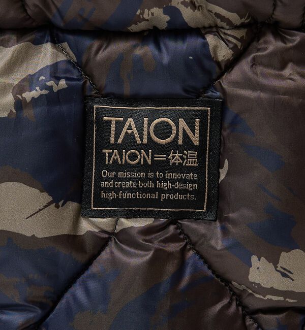 collex「【WEB限定】【TAION】 ミリタリー ダウントートバッグS」|トートバッグ|