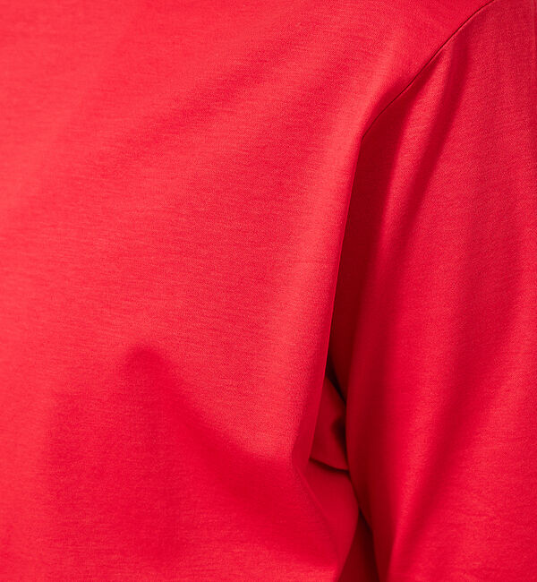 ABAHOUSE「コンパクト シルケット スムース ポロシャツ」|ポロシャツ|