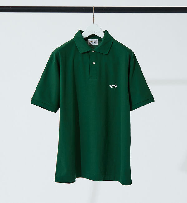 ABAHOUSE「【PENNEY'S】ペニーズ キツネ/ペニーズ フォックス/THE FOX  ワ」|ポロシャツ|ダークグリーン