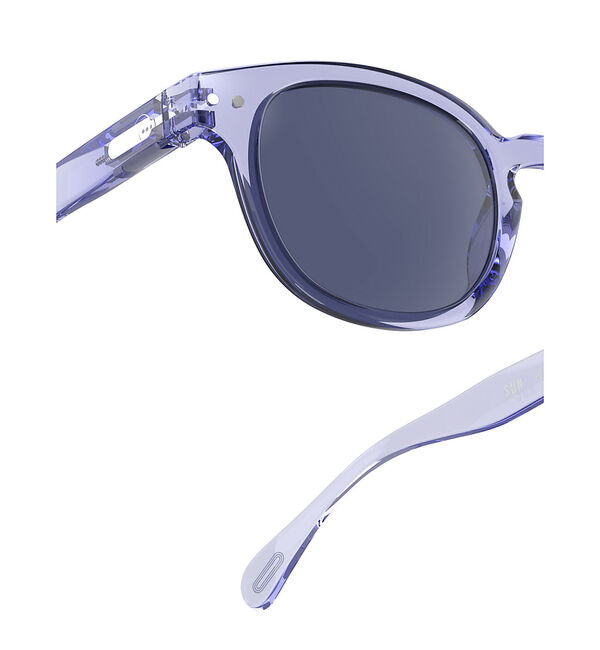 ABAHOUSE「【IZIPIZI/イジピジ】STADIUM SUN ＃Ｃ / サングラス/ユニセ」|メガネ|