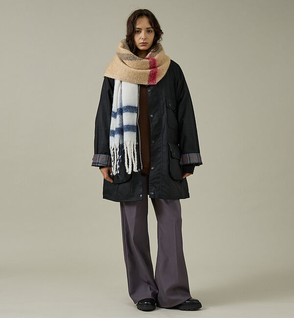 ABAHOUSE「【Barbour / バブアー】SOLWAY / ソルウェイ ワックスジャケット」|ブルゾン・スタジャン|