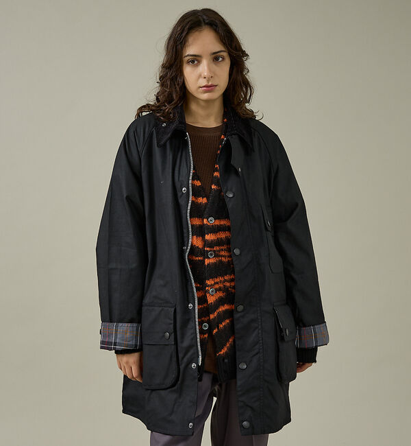 ABAHOUSE「【Barbour / バブアー】SOLWAY / ソルウェイ ワックスジャケット」|ブルゾン・スタジャン|