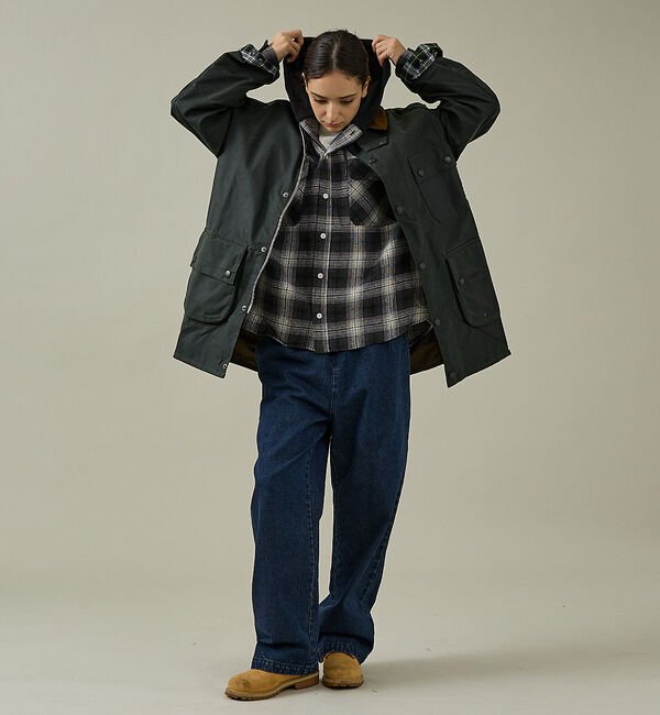 ABAHOUSE「【Barbour / バブアー】SOLWAY / ソルウェイ ワックスジャケット」|ブルゾン・スタジャン|