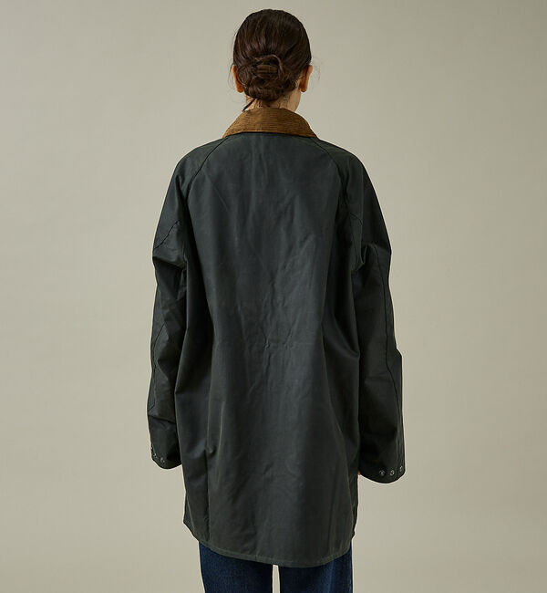 ABAHOUSE「【Barbour / バブアー】SOLWAY / ソルウェイ ワックスジャケット」|ブルゾン・スタジャン|