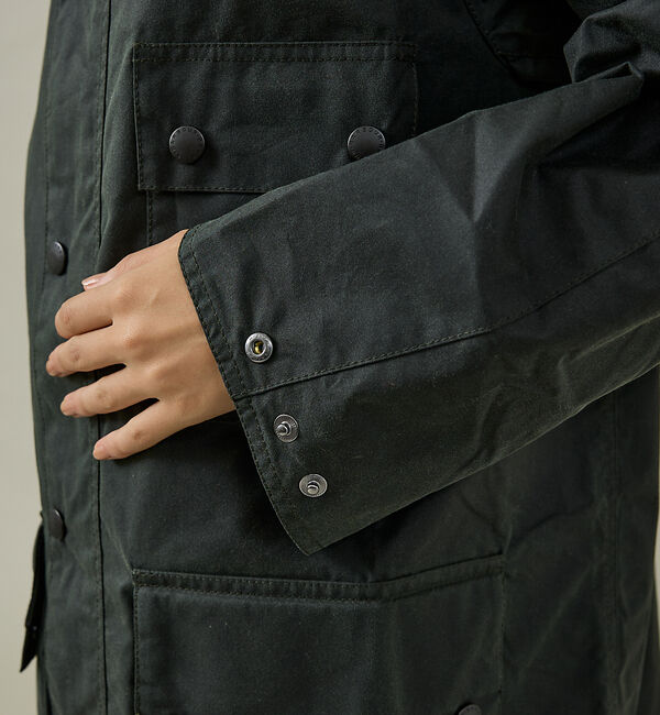 ABAHOUSE「【Barbour / バブアー】SOLWAY / ソルウェイ ワックスジャケット」|ブルゾン・スタジャン|