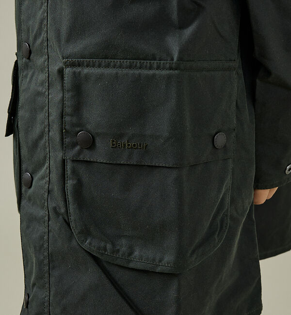 ABAHOUSE「【Barbour / バブアー】SOLWAY / ソルウェイ ワックスジャケット」|ブルゾン・スタジャン|