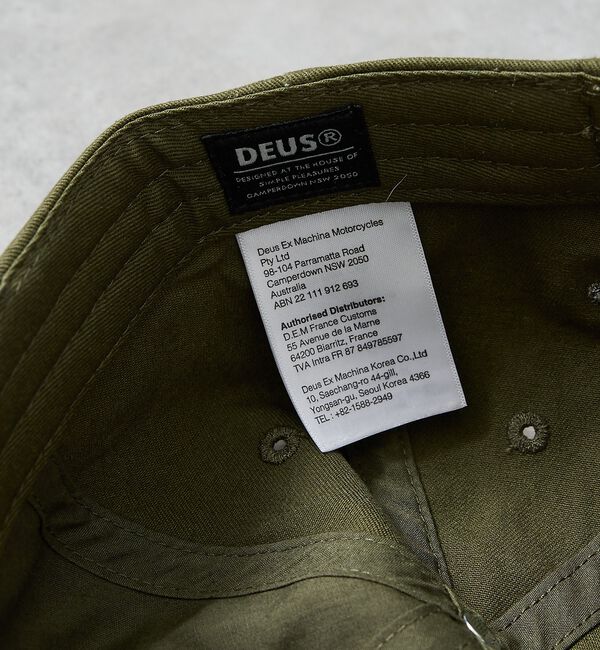 ABAHOUSE「【Deus Ex Machina / デウスエクスマキナ】Pill Logo D」|その他|