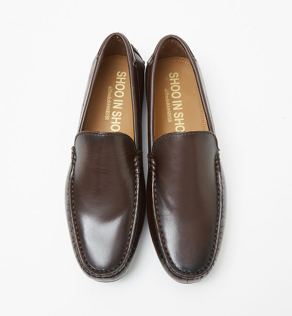 alfredoBANNISTER「ドライビング レザー シューズ」|その他|