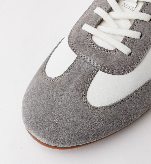 alfredoBANNISTER「【軽量】シャーリング レザースニーカー」|スニーカー|