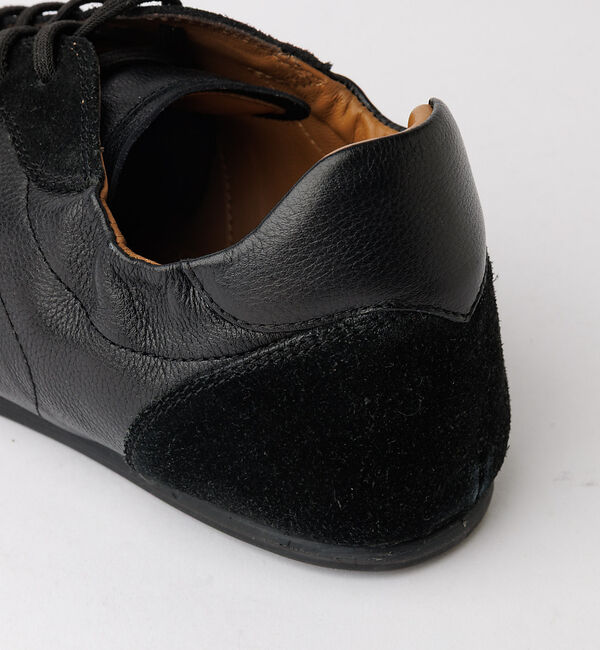 alfredoBANNISTER「【軽量】シャーリング レザースニーカー」|スニーカー|