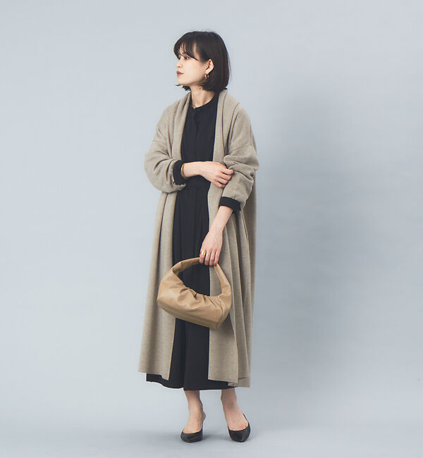 Rouge vif「接結ニットコート」|カーディガン|