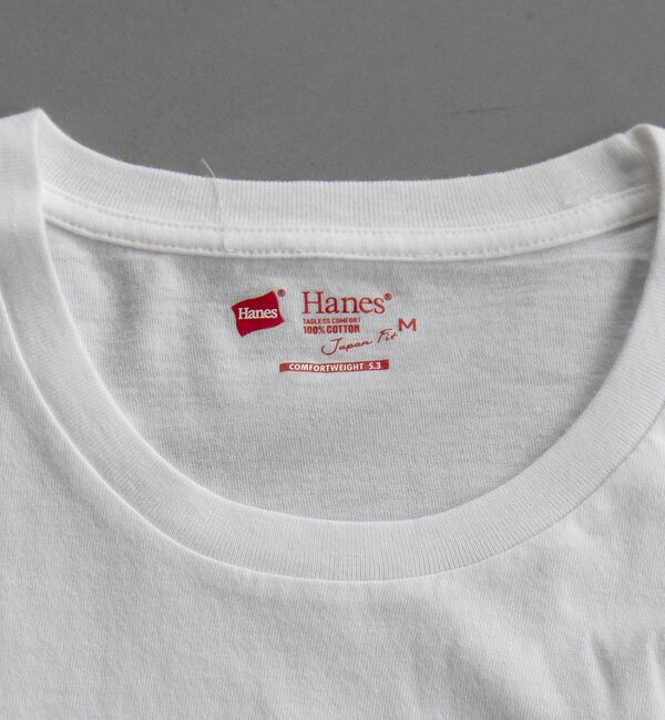 Rouge vif「【Hanes / ヘインズ】クルーネックTシャツ/ジャパンフィット/コットン10」|Tシャツ・カットソー|