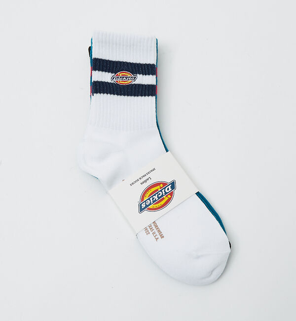 Rouge vif「【DICKIES/ディッキーズ】ソックス 3足セット / レディース / ワンポ」|ソックス|