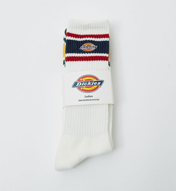 Rouge vif「【DICKIES/ディッキーズ】ソックス 3足セット / レディース / ワンポ」|ソックス|その他5