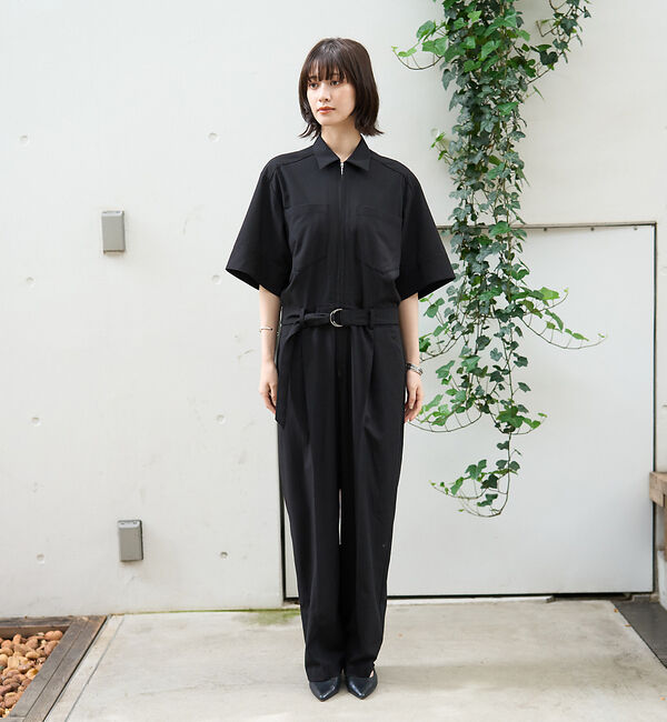 Rouge vif「半袖オールインワン」|オールインワン|