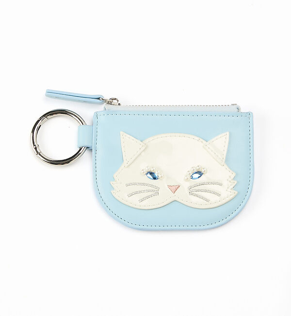 Rouge vif「【Casselini / キャセリーニ】モチーフコインケース」|財布|ブルー