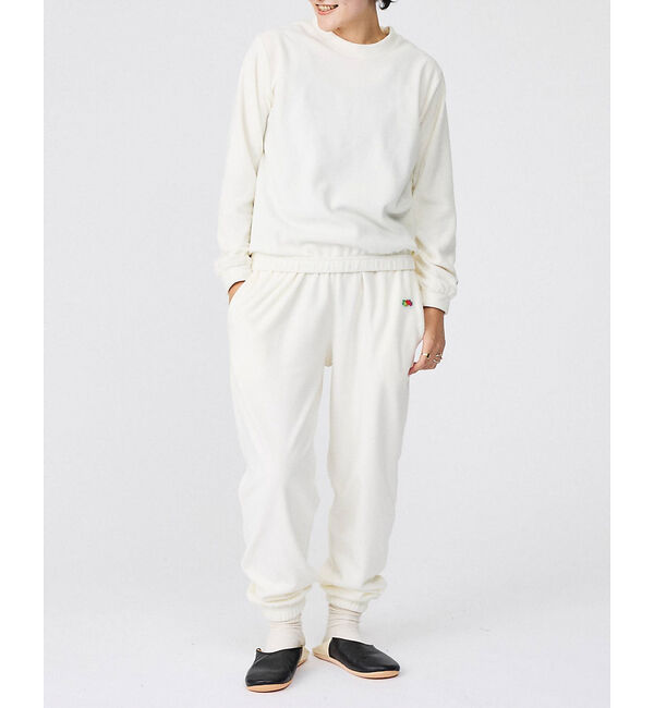 Rouge vif「【FRUIT OF THE LOOM/フルーツ オブ ザ ルーム】【上下セット】」|スウェット・ジャージ|オフホワイト