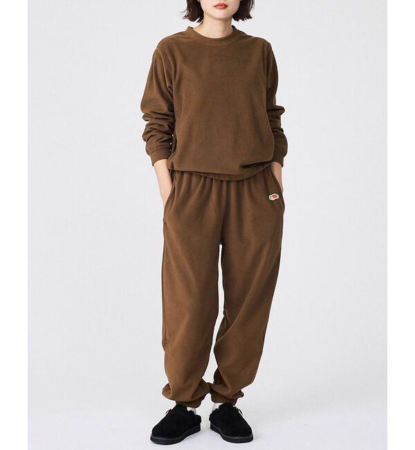Rouge vif「【FRUIT OF THE LOOM/フルーツ オブ ザ ルーム】【上下セット】」|スウェット・ジャージ|ブラウン