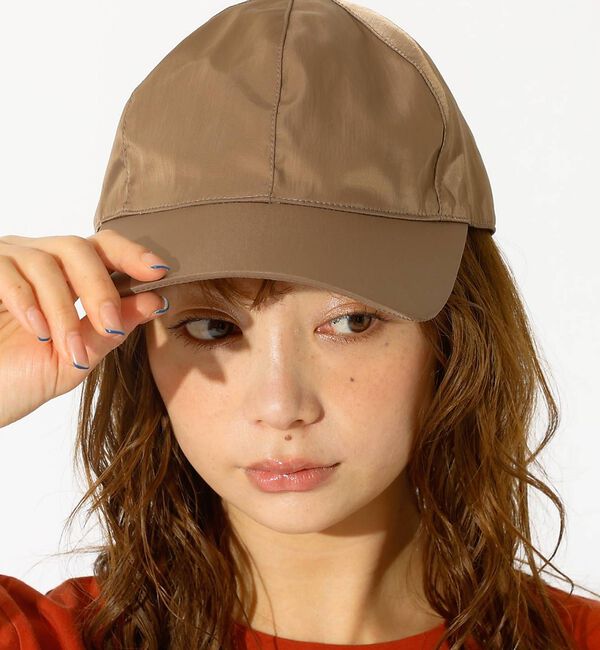 Rouge vif「【Ruben/ルーベン】ラスターキャップ/LUSTER CAP/RUS-8382」|その他|モカ