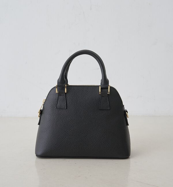 Rouge vif「【AULENTTI/オウレンティ】レザー2wayハンドバッグ/ショルダーバッグ」|ショルダー・メッセンジャー|