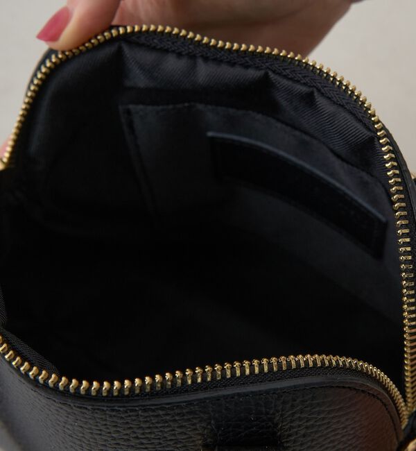 Rouge vif「【AULENTTI/オウレンティ】レザー2wayハンドバッグ/ショルダーバッグ」|ショルダー・メッセンジャー|