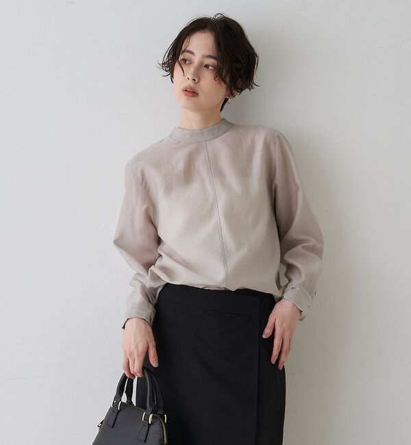 Rouge vif「【AULENTTI/オウレンティ】レザー2wayハンドバッグ/ショルダーバッグ」|ショルダー・メッセンジャー|