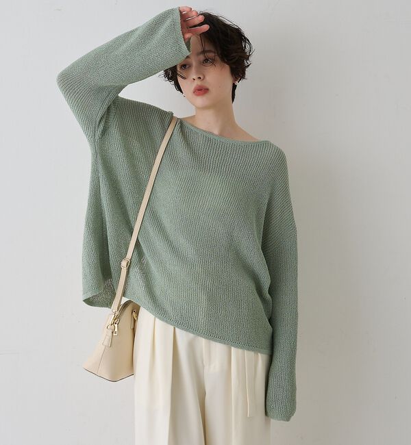 Rouge vif「【AULENTTI/オウレンティ】レザー2wayハンドバッグ/ショルダーバッグ」|ショルダー・メッセンジャー|