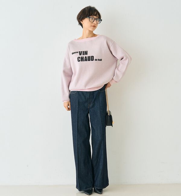 Rouge vif「【SEESON／シーズン】THE PAPER KNIFE 01 スクエアフレーム」|メガネ|