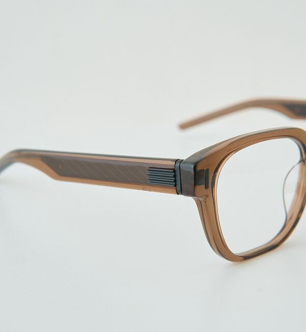 Rouge vif「【SEESON／シーズン】THE PAPER KNIFE 01 スクエアフレーム」|メガネ|