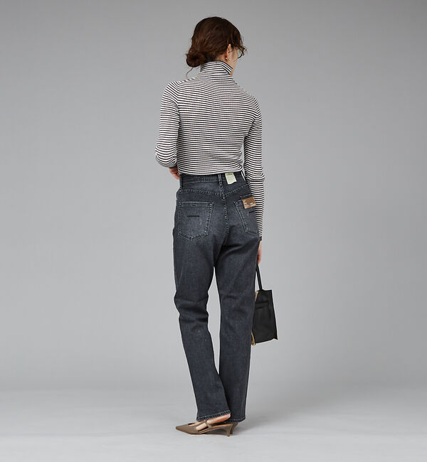 qualite「【YANUK】LOUISE(Straight)　デニムパンツ」|デニム|