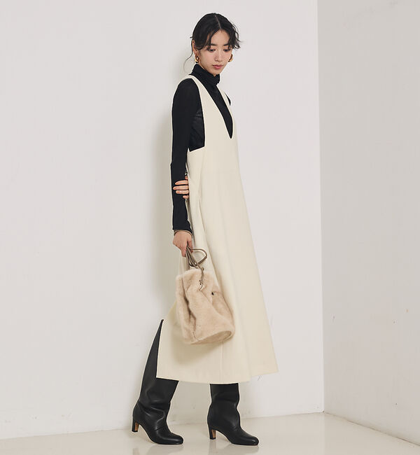 qualite「シアーテレコプルオーバー」|Tシャツ・カットソー|