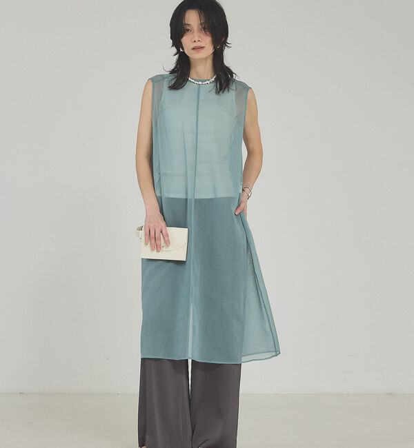 qualite「【接触冷感＆吸水速乾】クールサテンパンツ/セットアップ対応」|その他|