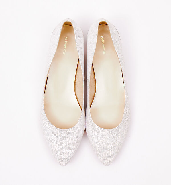 AU BANNISTER「【累計1万足突破！】ボロネーゼ カッター フラットパンプス」|パンプス|