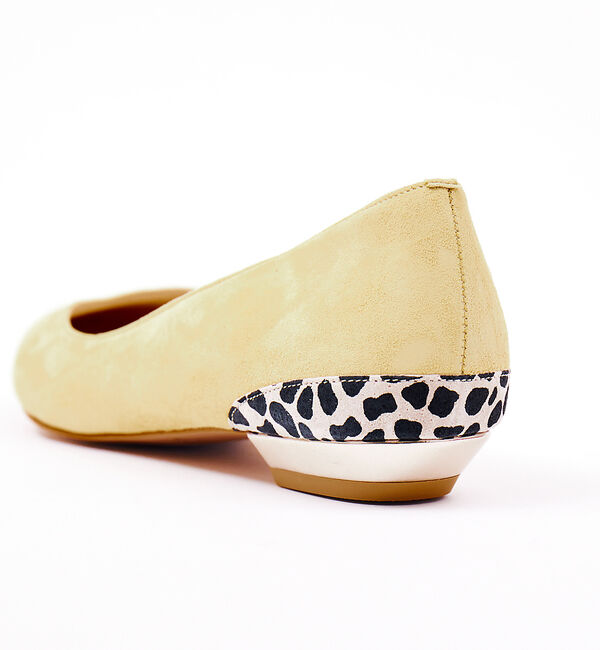 AU BANNISTER「【累計1万足突破！】ボロネーゼ カッター フラットパンプス」|パンプス|