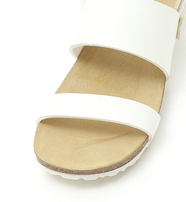 AU BANNISTER「【販売店舗限定】フットベッドサンダル」|サンダル|