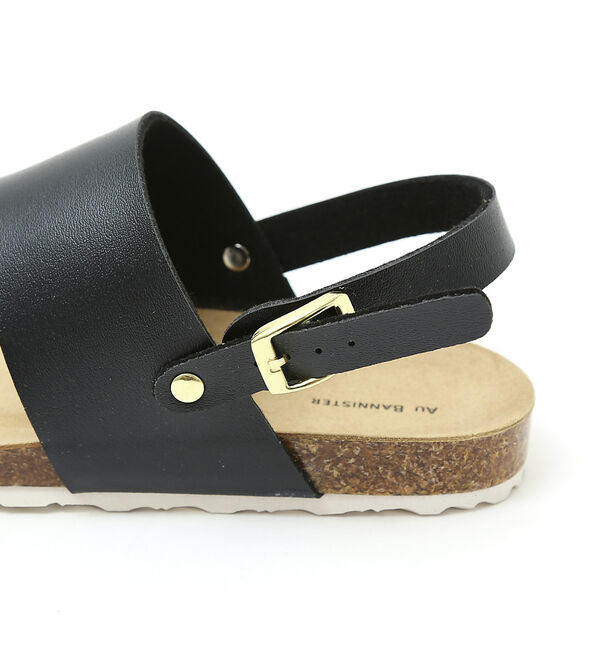 AU BANNISTER「【販売店舗限定】フットベッドサンダル」|サンダル|