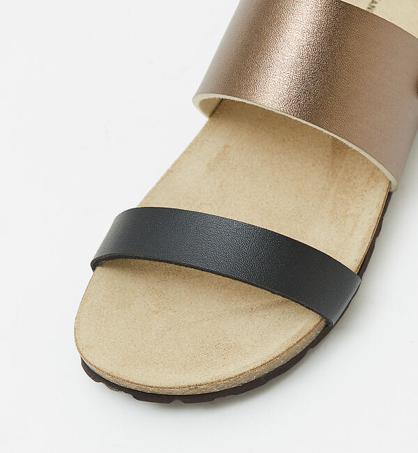 AU BANNISTER「【販売店舗限定】フットベッドサンダル」|サンダル|