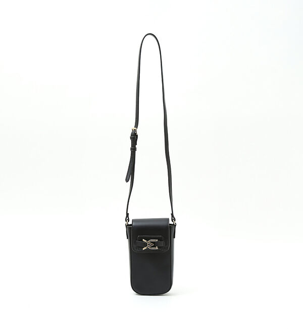 AU BANNISTER「【アイコニックシリーズ】スマホマルチショルダー」|ショルダー・メッセンジャー|