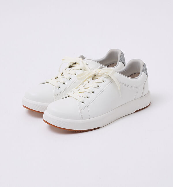 AU BANNISTER「【販売店舗限定】コートソール 最高スニーカー」|スニーカー|シルバー