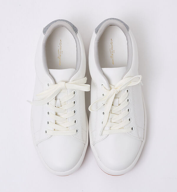 AU BANNISTER「【販売店舗限定】コートソール 最高スニーカー」|スニーカー|