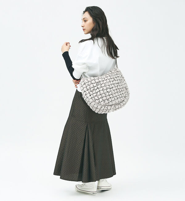 LOWELL things「キルティングワンショルダーBAG」|ショルダー・メッセンジャー|