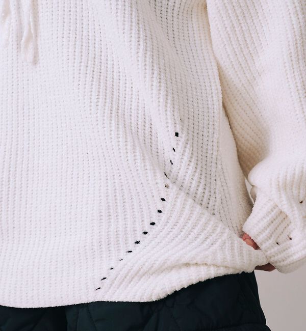 SELFIST「2wayショルダー マシュマロニット」|ニット・セーター|