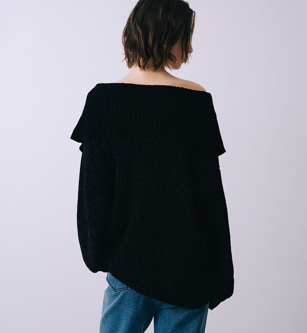 SELFIST「2wayショルダー マシュマロニット」|ニット・セーター|